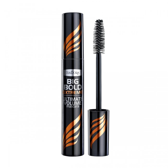 Спирала за мигли IsaDora Big Bold 15, Extreme Black IsaDora Big Bold Цена за Спирала за мигли 15, Extreme Black