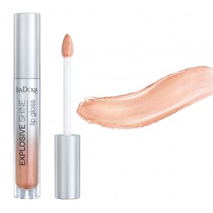 Гланц за устни IsaDora Explosive Shine 85, Nude Sparkle