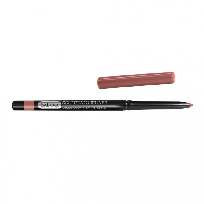 IsaDora Sculpting Lipliner Цена за Водоустойчив молив за устни 52, Praline