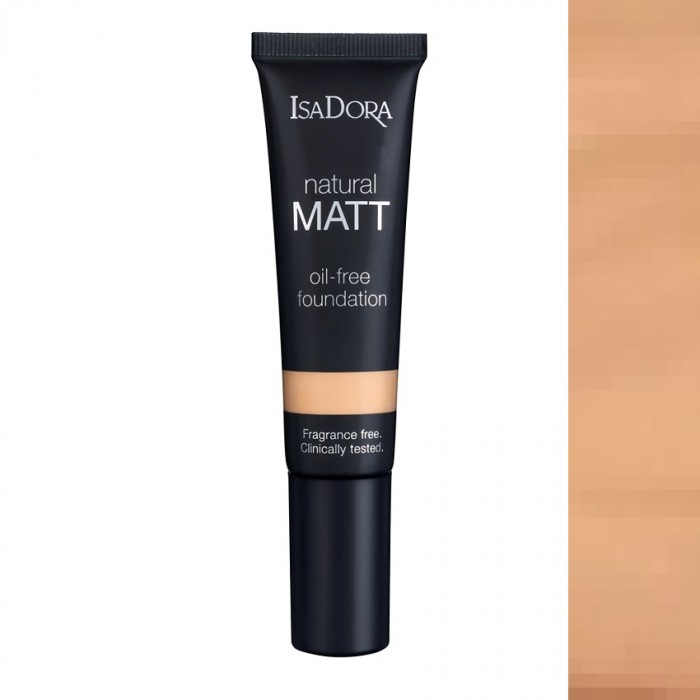 Матиращ фон дьо тен IsaDora Natural Matt 12, Matt Sand IsaDora Natural Matt Цена за Матиращ фон дьо тен 12, Matt Sand