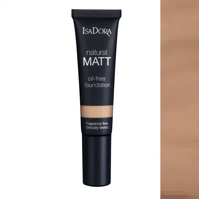 Матиращ фон дьо тен IsaDora Natural Matt 14, Matt Beige IsaDora Natural Matt Цена за Матиращ фон дьо тен 14, Matt Beige