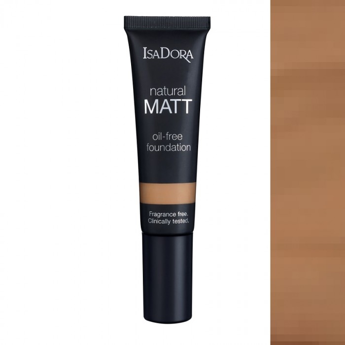 Матиращ фон дьо тен IsaDora Natural Matt 20, Matt Honey IsaDora Natural Matt Цена за Матиращ фон дьо тен 20, Matt Honey