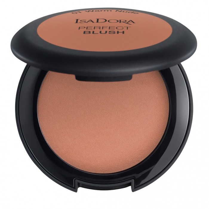 IsaDora Perfect Blush Цена за Руж 01, Warm Nude