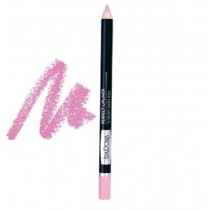 Молив за устни IsaDora Perfect Lipliner 73, Frosty Water Rose