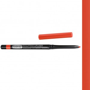 Водоустойчив молив за устни IsaDora Sculpting Lipliner 33, Vibrant Tangerine