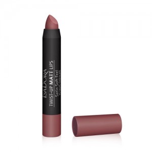 Матово червило IsaDora Twist-Up Matt Lips 73, Haute Chocolate Матово червило IsaDora Twist-Up Matt Lips 73, Haute Chocolate