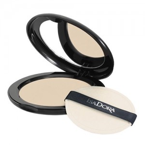 Компактна пудра IsaDora Velvet Touch 10, Sheer Transparent