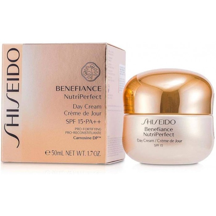 Shiseido Benefiance Nutriperfect Цена за Дневен крем SPF15 50 мл