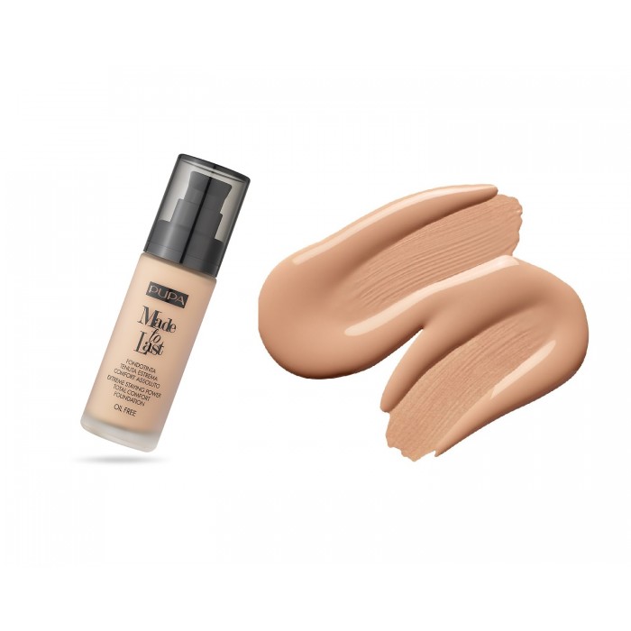 Дълготраен Фон дьо тен Pupa Made To Last Extreme 020, Light Beige Pupa Made To Last Extreme Цена за Дълготраен Фон дьо тен 020, Light Beige