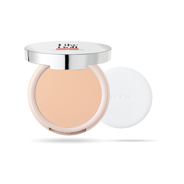 Pupa Like A Doll Compact Powder Цена за Компактна пудра 004, Warm Beige