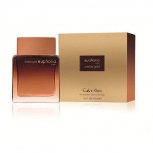 Calvin Klein Euphoria Amber Gold - Eau de Parfum за мъже 100 мл Calvin Klein Euphoria Amber Gold - Eau de Parfum за мъже 100 мл