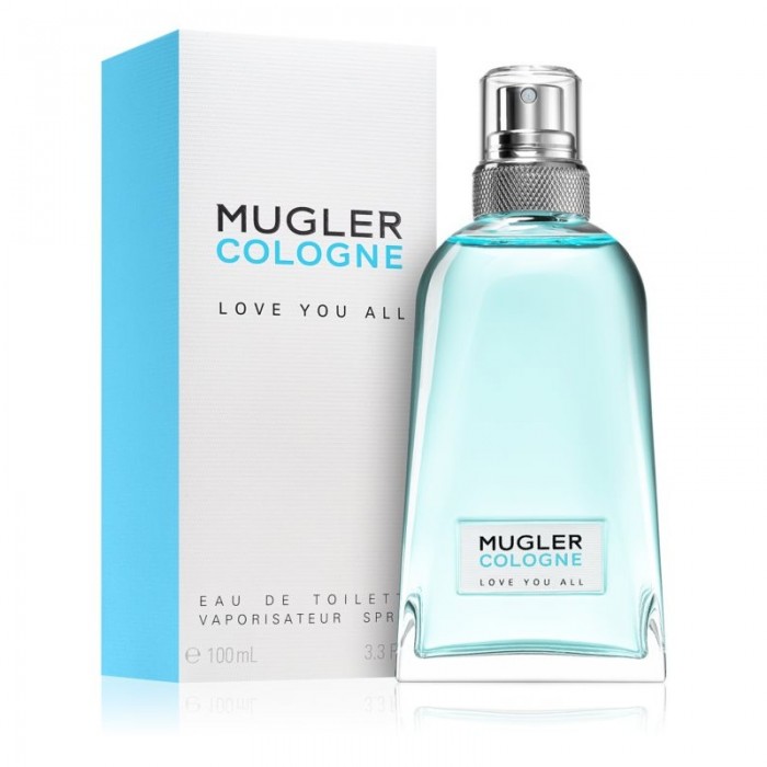 Thierry Mugler Cologne Love You All Цена за Eau de Toilette унисекс 100ml