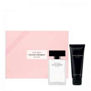 Комплект за жени Narciso Rodriguez Pure Musc for Her - Eau de Parfum 50 мл + Лосион за тяло 75 мл Комплект за жени Narciso Rodriguez Pure Musc for Her - Eau de Parfum 50 мл + Лосион за тяло 75 мл
