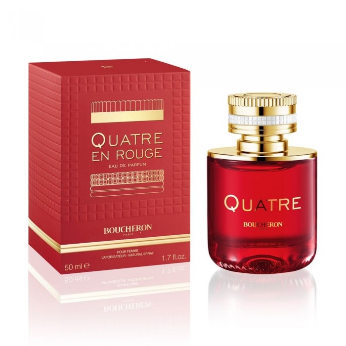 Boucheron Quatre en Rouge - Eau de Parfum за жени 50 мл Boucheron Quatre en Rouge Цена за Eau de Parfum жени 50ml