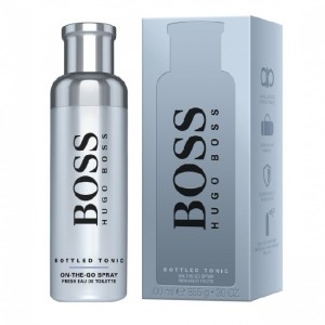 Hugo Boss Boss Bottled Tonic On The Go Spray - Eau de Toilette за мъже 100 мл