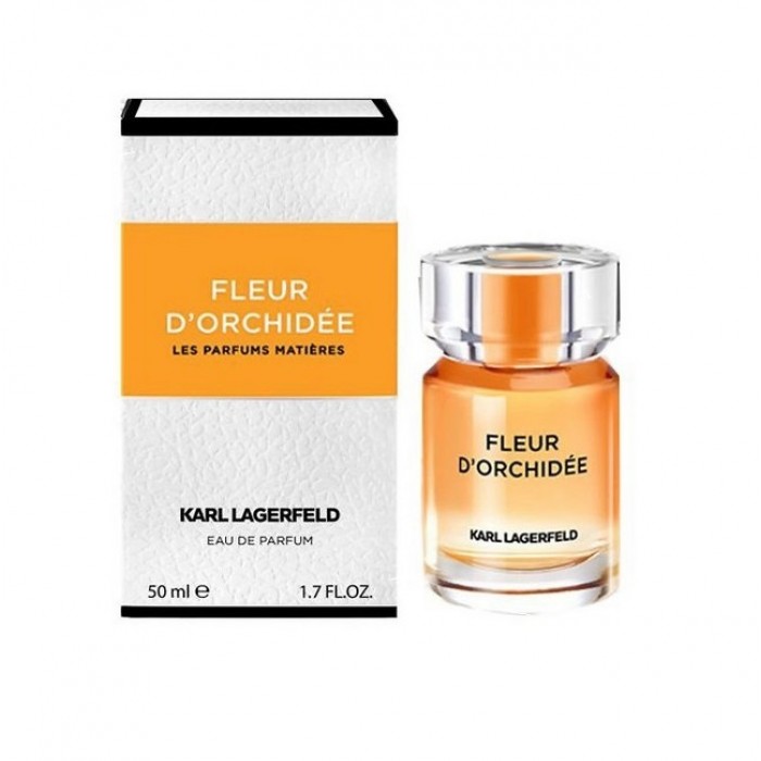 Karl Lagerfeld Les Parfums Matieres Fleur d`Orchidee - Eau de Parfum за жени 50 мл Karl Lagerfeld Les Parfums Matieres Fleur d`Orchidee Цена за Eau de Parfum жени 50ml