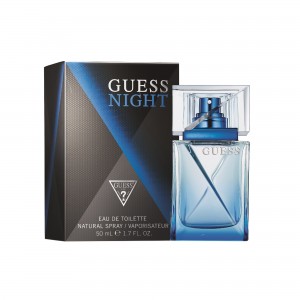 Guess NIGHT - Eau de Toilette за мъже 50 мл