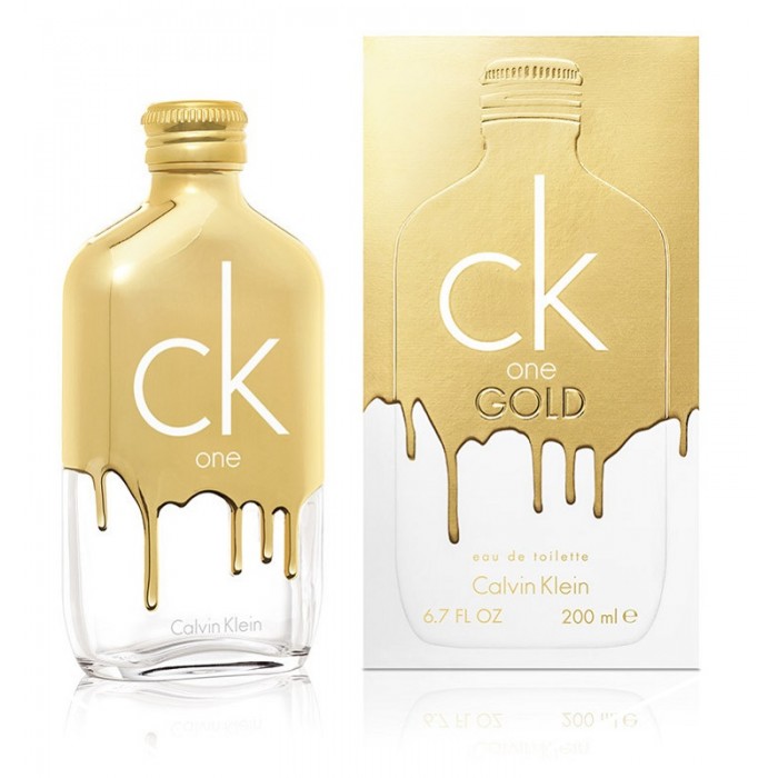 Calvin Klein CK One Gold - Eau de Toilette унисекс 200 мл Calvin Klein CK One Gold Цена за Eau de Toilette унисекс 200ml