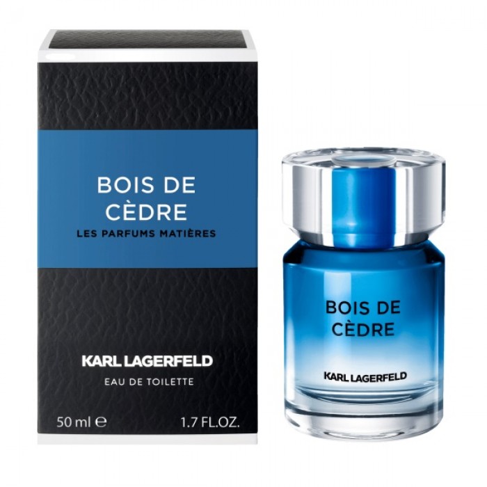 Karl Lagerfeld Les Parfums Matieres Bois de Cedre - Eau de Toilette за мъже 50 мл Karl Lagerfeld Les Parfums Matieres Bois de Cedre Цена за Eau de Toilette мъже 50ml