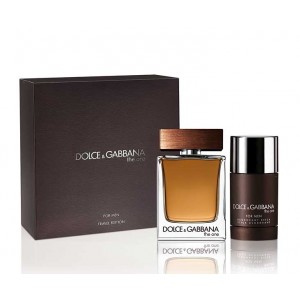 Комплект за мъже Dolce&Gabbana The One - Eau de Toilette 100 мл + Део-стик 75 мл Комплект за мъже Dolce&Gabbana The One - Eau de Toilette 100 мл + Део-стик 75 мл