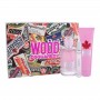 Комплект за жени DsQuared WOOD - Eau de Toilette 100 мл + 10 мл + Душ гел 150 мл DsQuared WOOD Комплект Цена за Eau de Toilette жени 100ml + 10ml + Душ гел 150ml