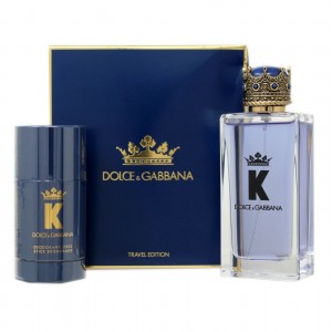 Комплект за мъже Dolce&Gabbana K by Dolce&Gabbana - Eau de Toilette 100 мл + Део-стик 75 мл