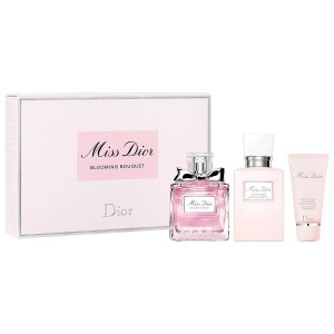 Комплект за жени Dior Miss Dior Blooming Bouquet - Eau de Toilette 50 мл + Мляко за тяло 75 мл + Крем за ръце 20 мл