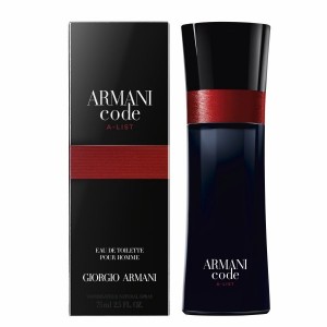 Armani Code A-List - Eau de Toilette за мъже 75 мл