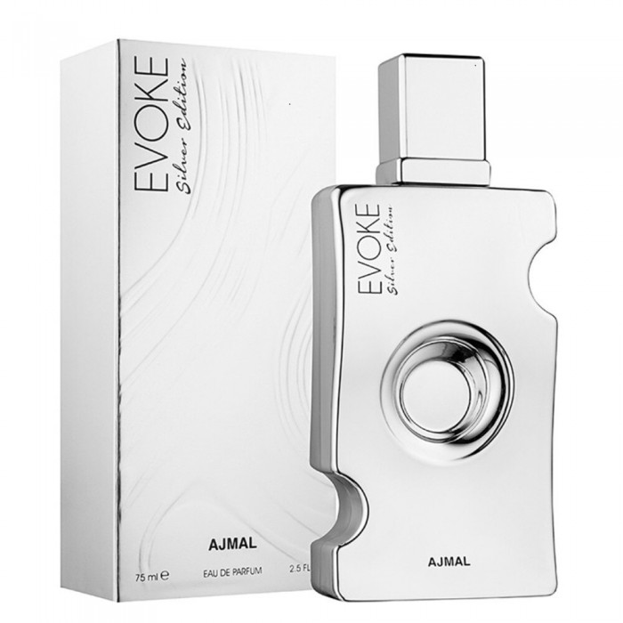 Ajmal Evoke Silver Edition Цена за Eau de Parfum жени 75ml