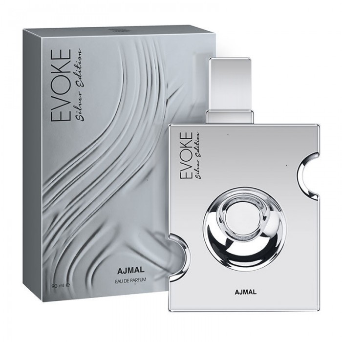 Ajmal Evoke Silver Edition Цена за Eau de Parfum мъже 90ml