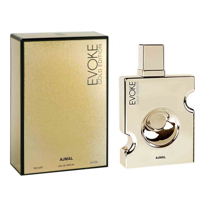 Ajmal Evoke Gold Edition - Eau de Parfum за мъже 90 мл Ajmal Evoke Gold Edition Цена за Eau de Parfum мъже 90ml