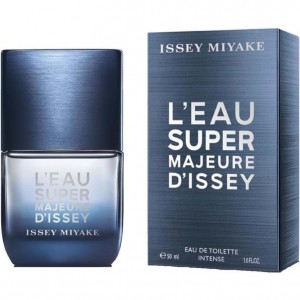 Issey Miyake L`Eau Super Majeure Intense - Eau de Toilette за мъже 50 мл