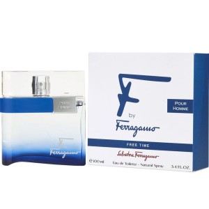 Salvatore Ferragamo F By Ferragamo Free Time - Eau de Toilette за мъже 100 мл