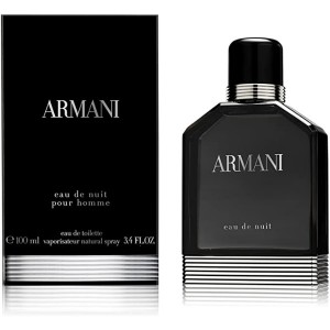 Giorgio Armani Eau De Nuit - Eau de Toilette за мъже 100 мл