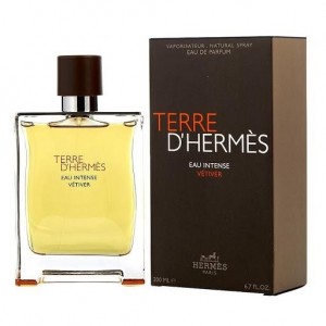 Hermes Terre d`Hermes Eau Intense Vetiver - Eau de Parfum за мъже 200 мл