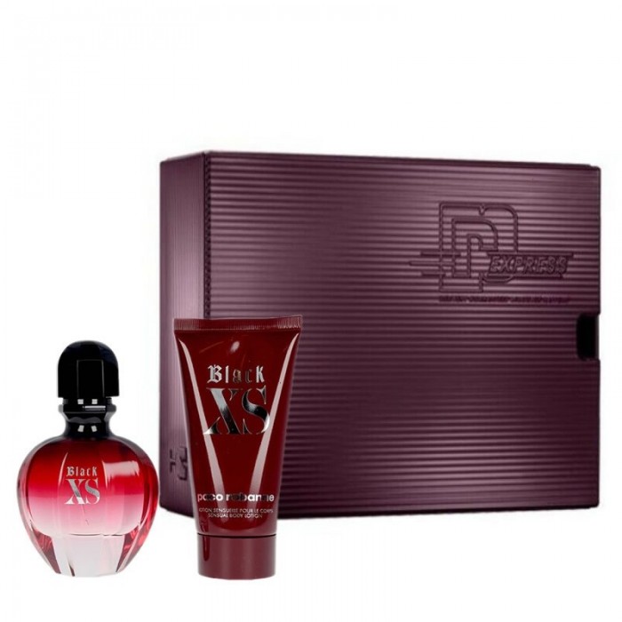Paco Rabanne Black XS Комплект Цена за Eau de Parfum жени 50ml + Лосион за тяло 75ml
