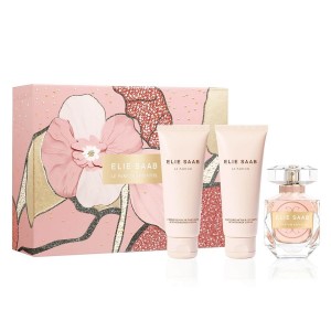 Комплект за жени Elie Saab Le Parfum Essentiel - Eau de Parfum 50 мл + Лосион за тяло 75 мл + Душ гел 75 мл
