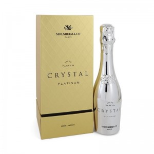 Molsheim & Co. Crystal Platinum - Eau de Parfum за мъже 100 мл