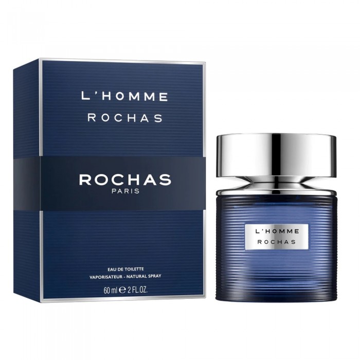 Rochas L`Homme - Eau de Toilette за мъже 60 мл Rochas L`Homme Цена за Eau de Toilette мъже 60ml