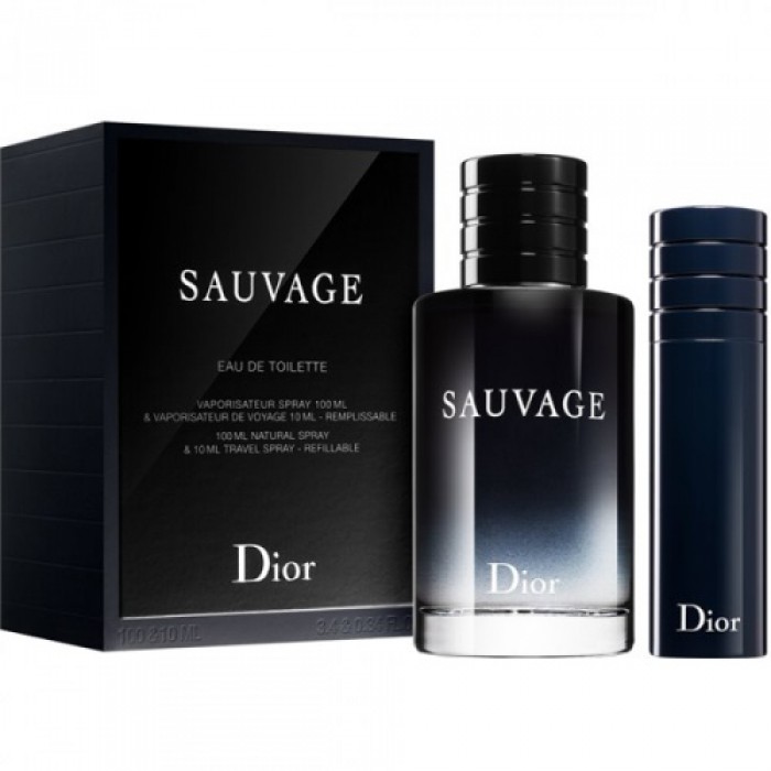 Christian Dior Sauvage Комплект Цена за Eau de Toilette мъже 100ml + 10ml
