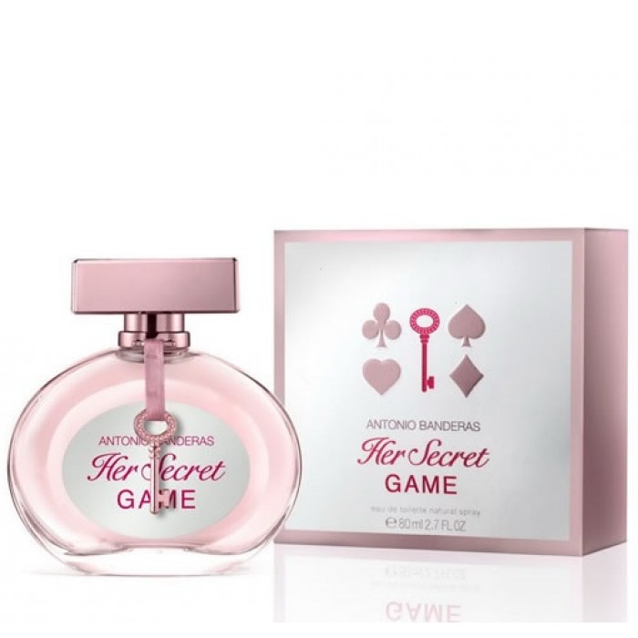 Antonio Banderas Her Secret Game Цена за Eau de Toilette жени 80ml