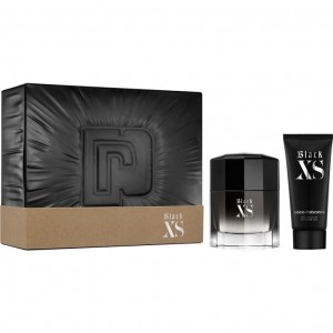 Комплект за мъже Paco Rabanne Black XS - Eau de Toilette 100 мл + Душ гел 100 мл Комплект за мъже Paco Rabanne Black XS - Eau de Toilette 100 мл + Душ гел 100 мл