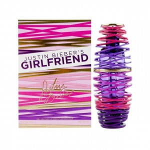 Justin Bieber Girlfriend - Eau de Parfum за жени 50 мл
