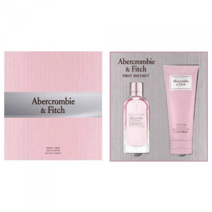 Abercrombie&Fitch First Instinct Цена за Eau de Parfum жени 50ml + Лосион за тяло 200ml