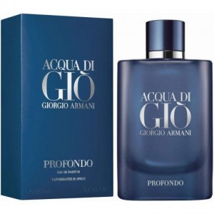 Armani Acqua di Gio Profondo - Eau de Parfum за мъже 125 мл Armani Acqua di Gio Profondo - Eau de Parfum за мъже 125 мл