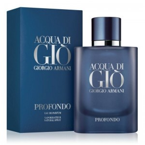 Armani Acqua di Gio Profondo - Eau de Parfum за мъже 75 мл Armani Acqua di Gio Profondo - Eau de Parfum за мъже 75 мл