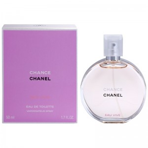 Chanel Chance Eau Vive - Eau de Toilette за жени 50 мл Chanel Chance Eau Vive - Eau de Toilette за жени 50 мл