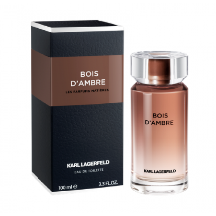 Karl Lagerfeld Les Parfums Matieres Bois d`Ambre Цена за Eau de Toilette мъже 100ml