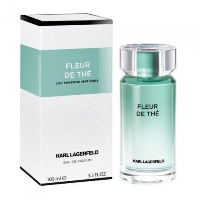 Karl Lagerfeld Les Parfums Matieres Fleur de The - Eau de Parfum за жени 100 мл Karl Lagerfeld Les Parfums Matieres Fleur de The Цена за Eau de Parfum жени 100ml