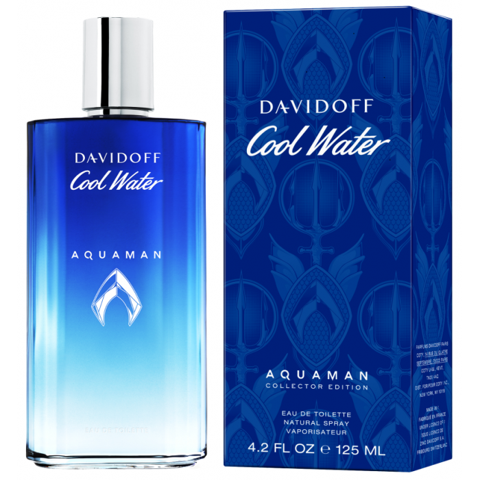 Davidoff Cool Water Aquaman - Eau de Toilette за мъже 125 мл Davidoff Cool Water Aquaman Цена за Eau de Toilette мъже 125ml
